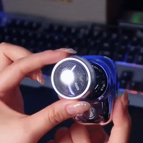 Mini Afeitadora Electrica Portatil Usb